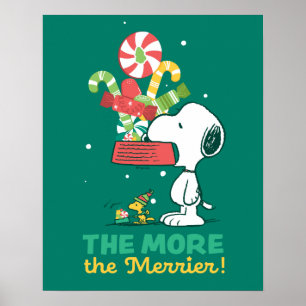 Jordnötter Ju mer Merrier desto mer. Poster