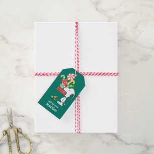 Jordnötter Ju mer Merrier desto mer. Presentetikett