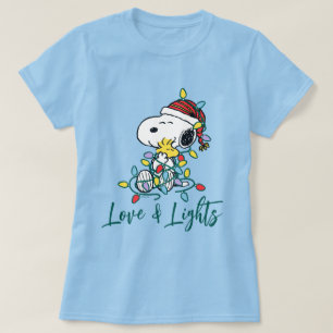 Jordnötter   Jul Kärlek och Ljus T Shirt