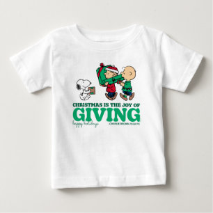 Jordnötter Julen är Ge glädjen T Shirt