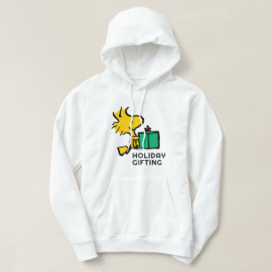 Jordnötter Julgåva för trästock Hoodie