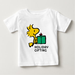 Jordnötter Julgåva för trästock T Shirt