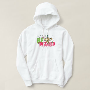 Jordnötter Julträdsstock som är azziserad Hoodie