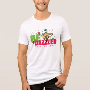 Jordnötter   Julträdsstock som är azziserad T Shirt