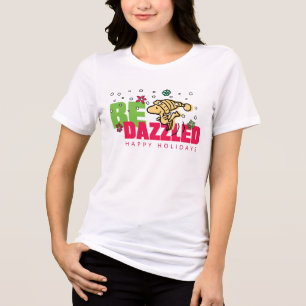 Jordnötter Julträdsstock som är azziserad T Shirt