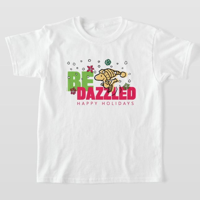 Jordnötter | Julträdsstock som är azziserad T Shirt (Laydown)