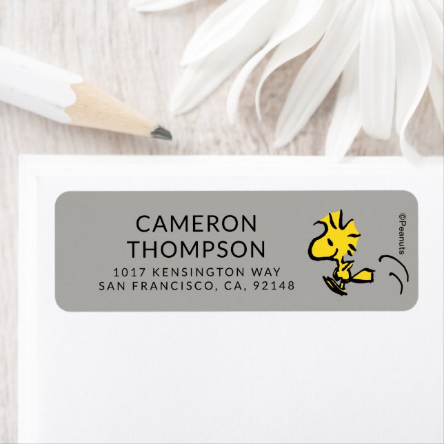 Jordnötter | Jumpning av trävaror Returadress Etikett (Insitu)