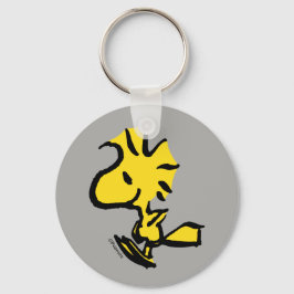 Jordnötter | Jumpning av trävaror Rund Silverfärgad Nyckelring