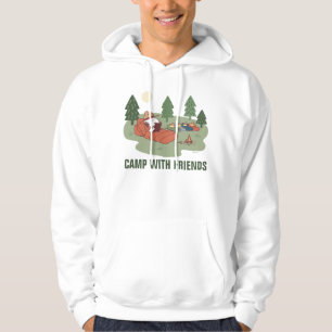 Jordnötter Kamprar för sofiopy & Woodstock Lyckl Hoodie