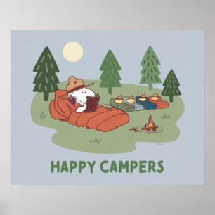 Jordnötter   Kamprar för sofiopy & Woodstock Lyckl Poster