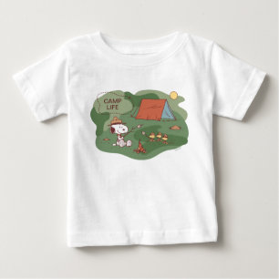 Jordnötter Kamprar för sofiopy & Woodstock Lyckl T Shirt