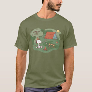 Jordnötter Kamprar för sofiopy & Woodstock Lyckl T Shirt