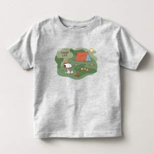 Jordnötter Kamprar för sofiopy & Woodstock Lyckl T Shirt