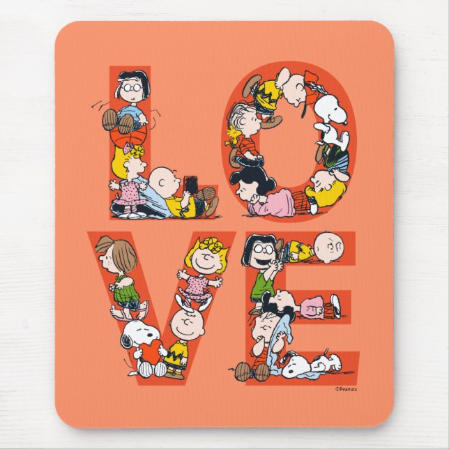 Jordnötter - KÄRLEK Musmatta (Framsidan)