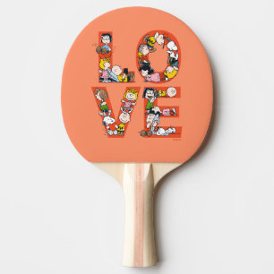 Jordnötter - KÄRLEK Pingisracket