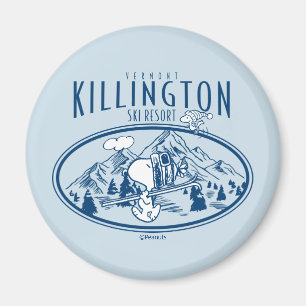 Jordnötter   Killington Ski Resort Vermont Magnet