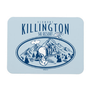 Jordnötter   Killington Ski Resort Vermont Magnet