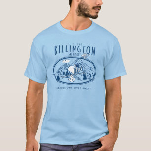 Jordnötter   Killington Ski Resort Vermont T Shirt
