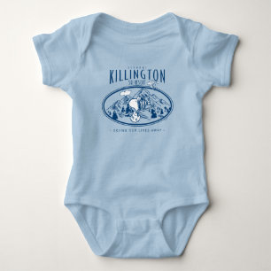 Jordnötter   Killington Ski Resort Vermont T Shirt