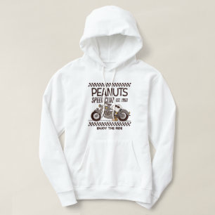 Jordnötter Klubb för ljudhastighet Hoodie