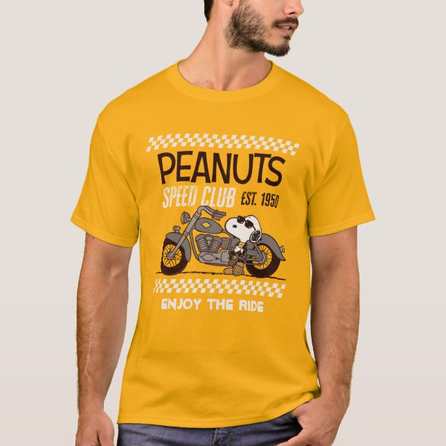 Jordnötter | Klubb för ljudhastighet T Shirt (Framsida)