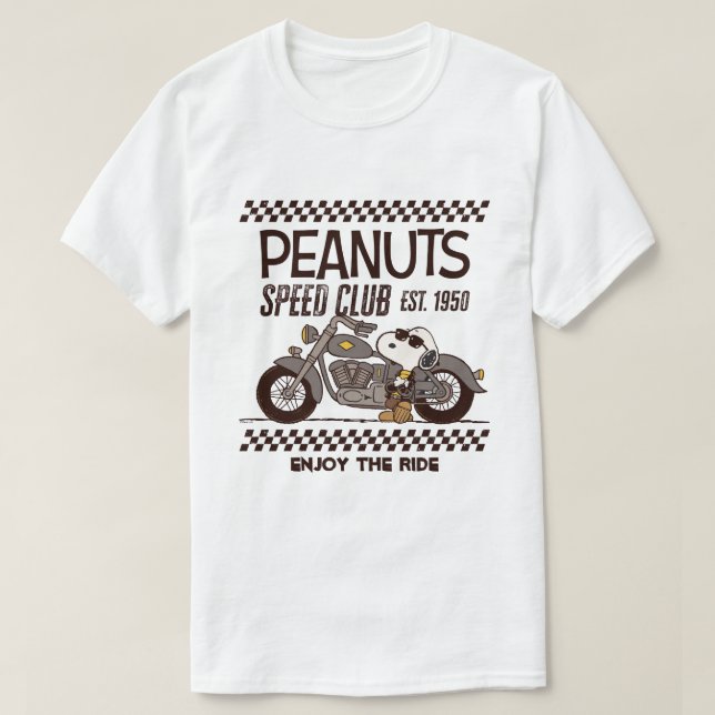 Jordnötter | Klubb för ljudhastighet T Shirt (Design framsida)