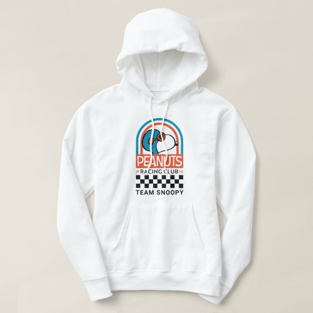 Jordnötter | Klubb för soopisk Tävla Hoodie (Design framsida)