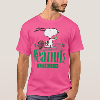 Jordnötter - Klubben Peanuts Tennis T Shirt