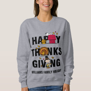 Jordnötter   Kombination av Happy thanksgiving T Shirt
