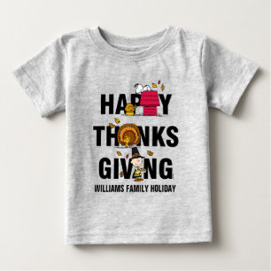 Jordnötter   Kombination av Happy thanksgiving T Shirt