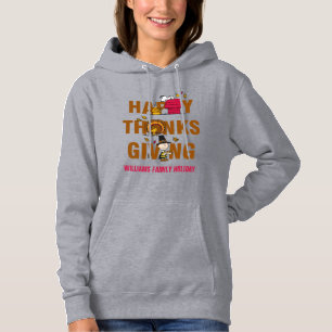 Jordnötter Kombination av Happy thanksgiving T Shirt