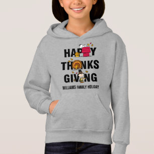 Jordnötter   Kombination av Happy thanksgiving T Shirt