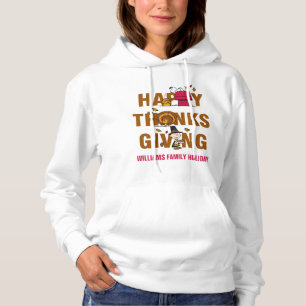 Jordnötter Kombination av Happy thanksgiving T Shirt