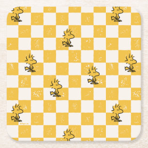 Jordnötter   Kontrollerad Flagga av träskikt Underlägg Papper Kvadrat