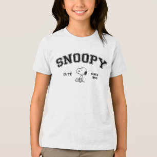 Jordnötter Lägg till ditt namn i noopy T Shirt