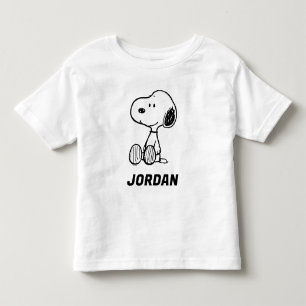 Jordnötter   Lägg till ditt namn i noopy T Shirt