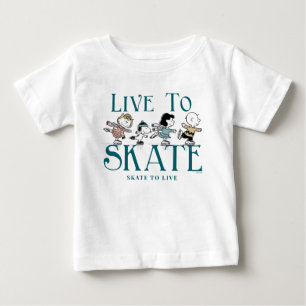 Jordnötter   Levande till Skatt T Shirt