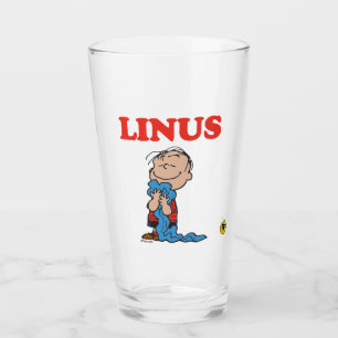 Jordnötter Linus Blanket Smile Glaskopp