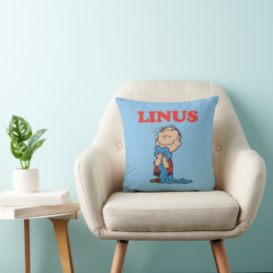 Jordnötter   Linus Blanket Smile Kudde