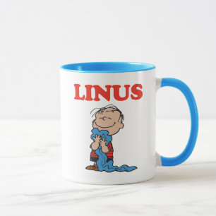 Jordnötter Linus Blanket Smile Mugg