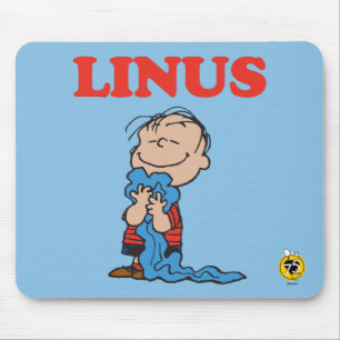 Jordnötter Linus Blanket Smile Musmatta