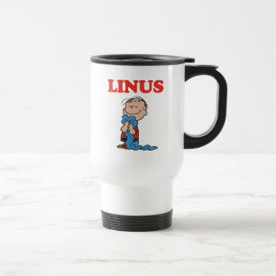 Jordnötter Linus Blanket Smile Resemugg