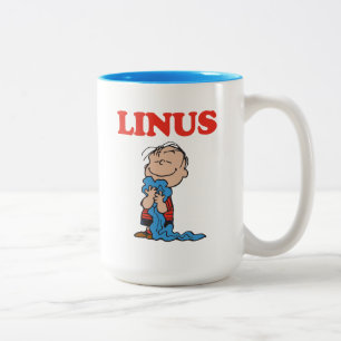 Jordnötter Linus Blanket Smile Två-Tonad Mugg