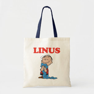 Jordnötter   Linus Blanket Smile Tygkasse