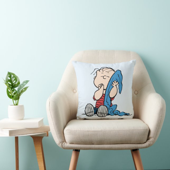 Jordnötter | Linus & Hans Blanket Kudde (Stol)