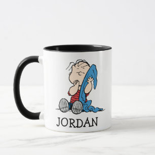 Jordnötter Linus & Hans Blanket Mugg