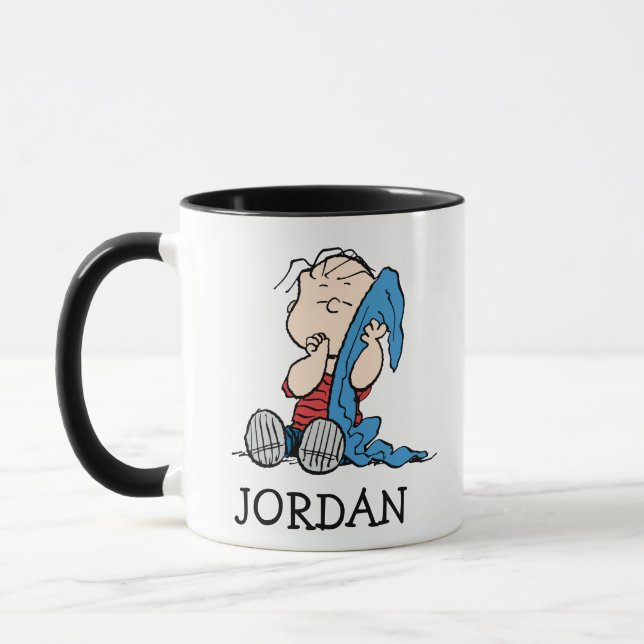 Jordnötter | Linus & Hans Blanket Mugg (Vänster)