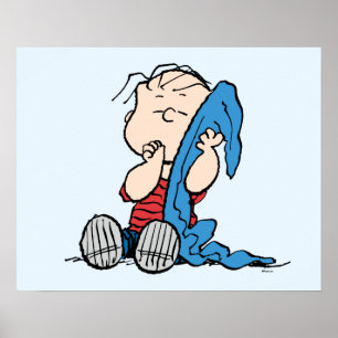 Jordnötter Linus & Hans Blanket Poster