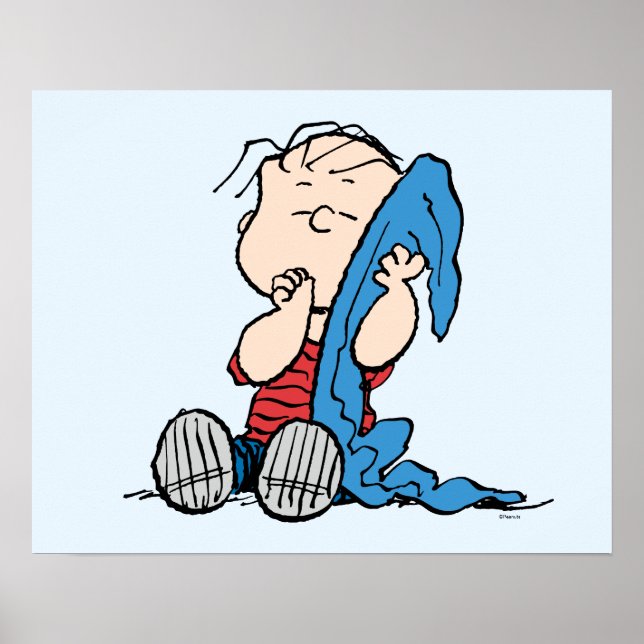 Jordnötter | Linus & Hans Blanket Poster (Framsidan)