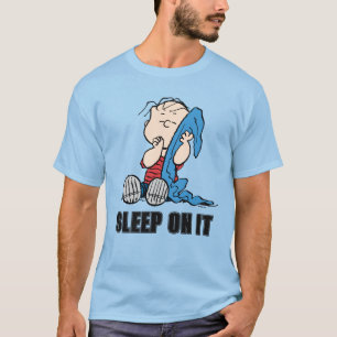 Jordnötter Linus & Hans Blanket T Shirt